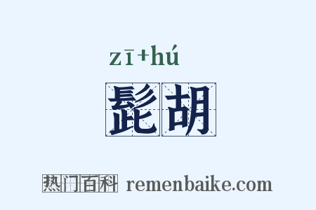 髭胡是什么意思的图片